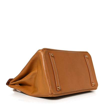 Hermes Ardennes Birkin 35 Naturelle 4 of 23