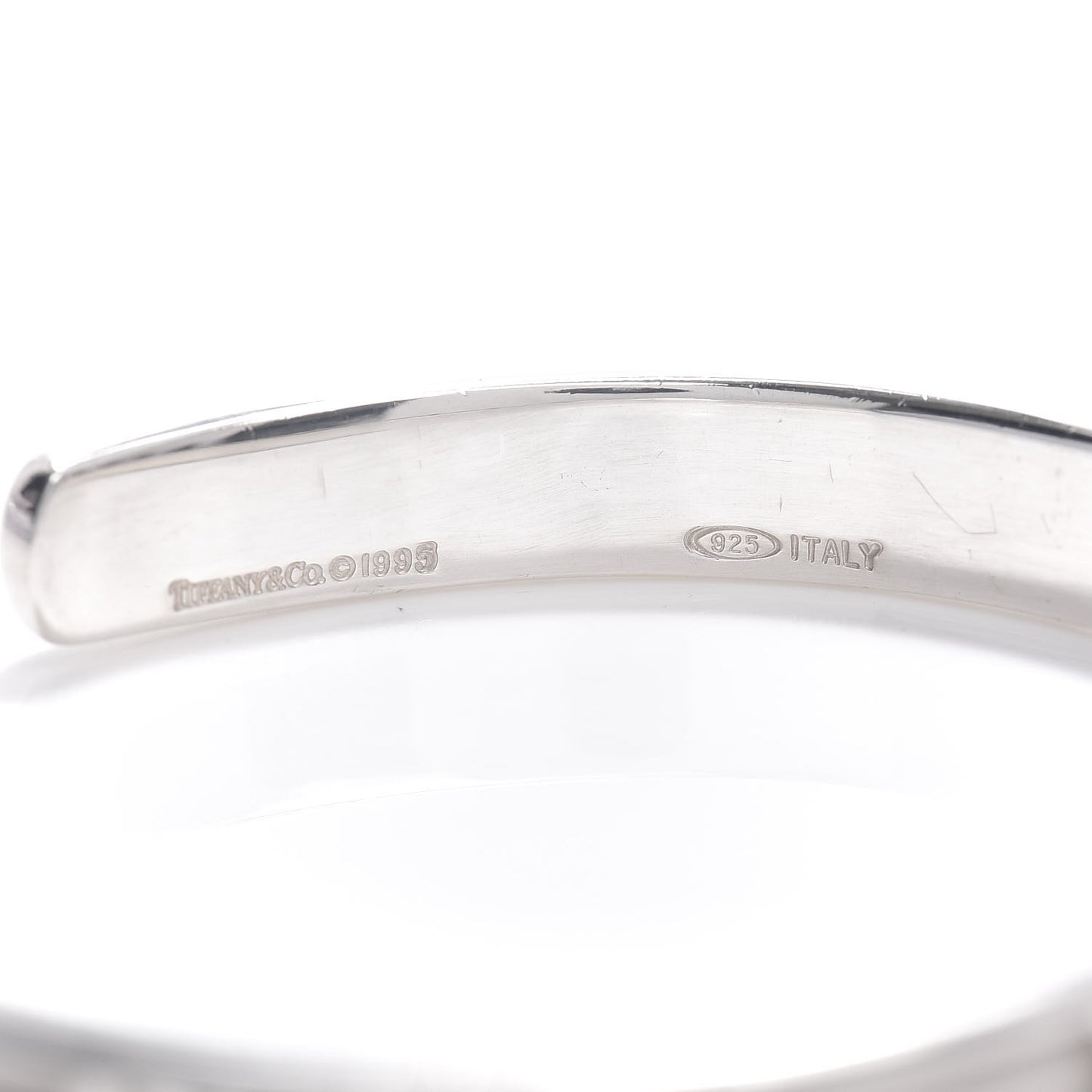 Sterling Silver Atlas Cuff Bracelet