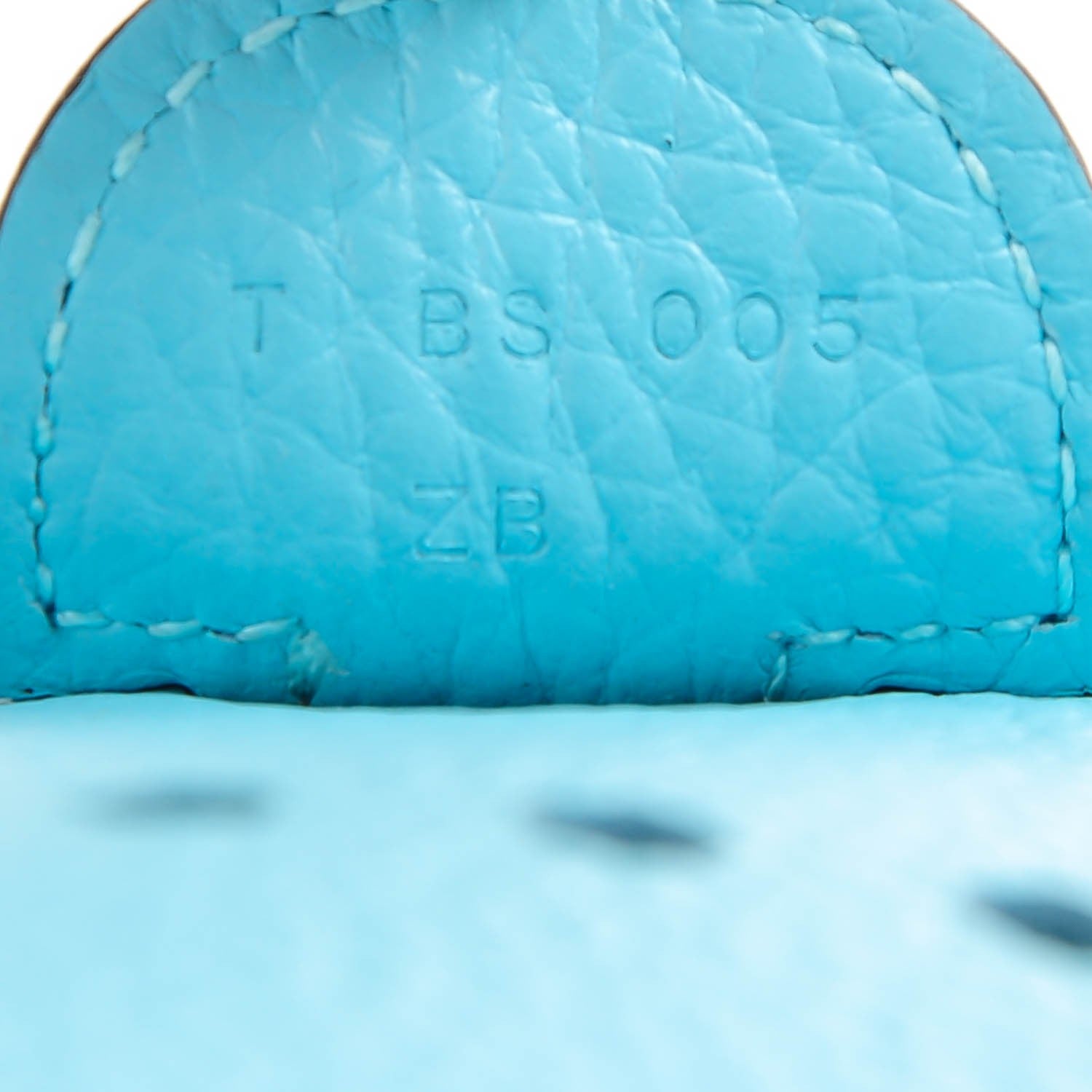 Hermes Taurillon Clemence Evelyne III GM Bleu Atoll 8 of 10