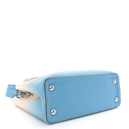 Louis Vuitton Taurillon Capucines MM Gradient Blue 4 of 13