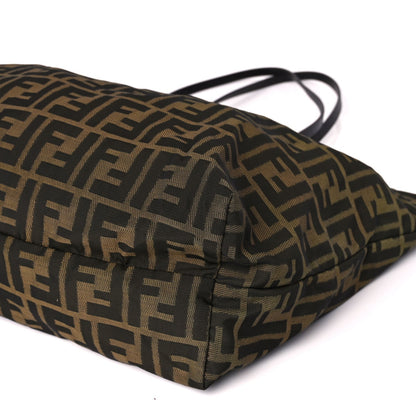 Fendi Zucca Shopping Tote Tobacco 7 of 7