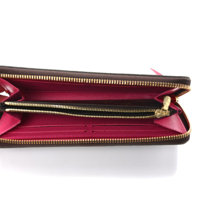 Louis Vuitton Monogram Clemence Wallet Fuchsia 5 of 10