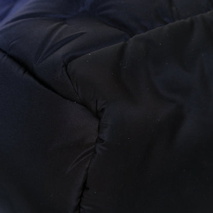 Chanel Nylon Embossed Small Doudoune Backpack Black Blue White 7 of 10