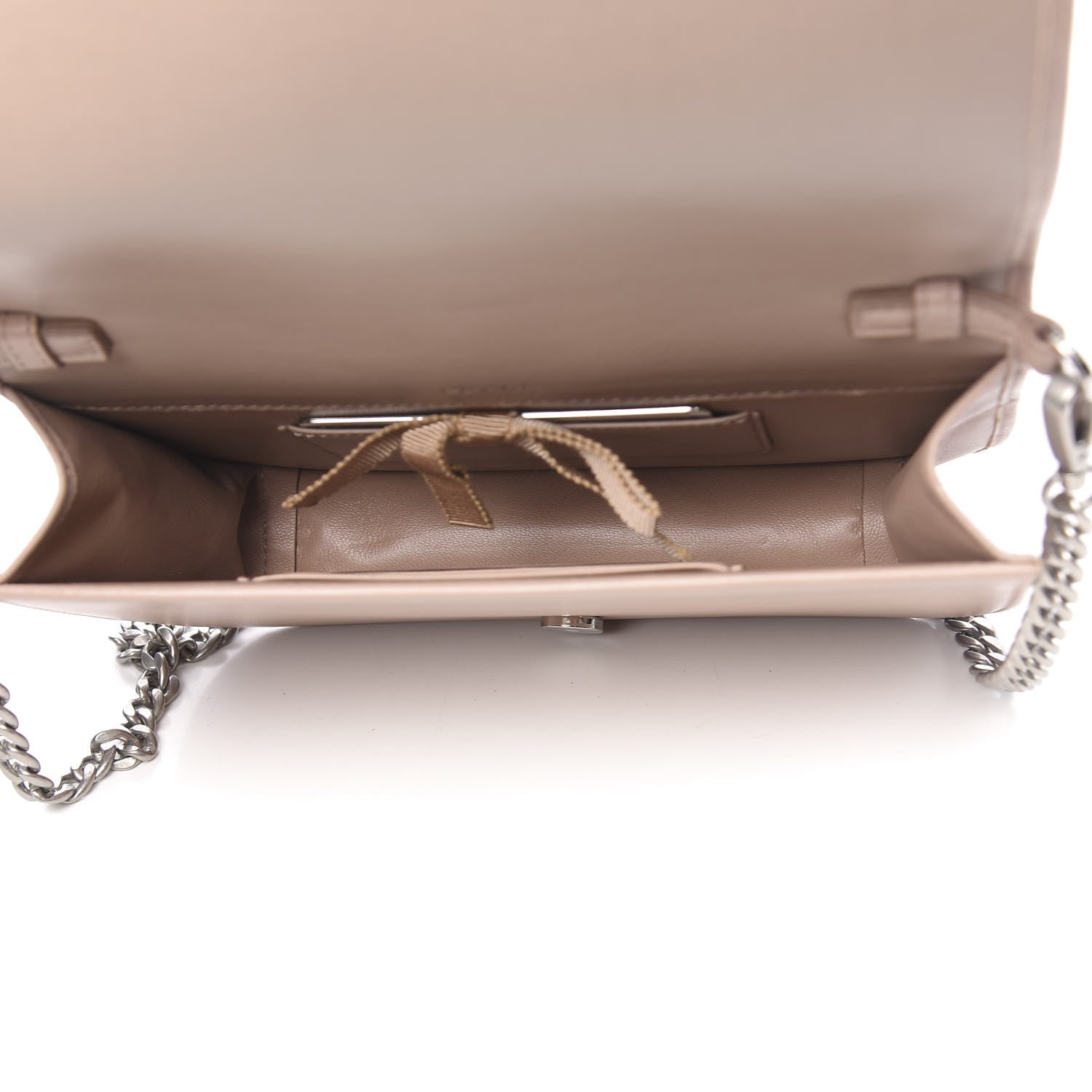 Prada Nappa Impunture Small Diagramme Crossbody Bag Cipria 5 of 9
