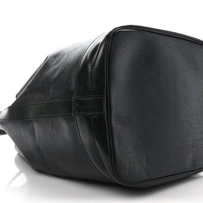 Louis Vuitton Epi Noe Black 7 of 11