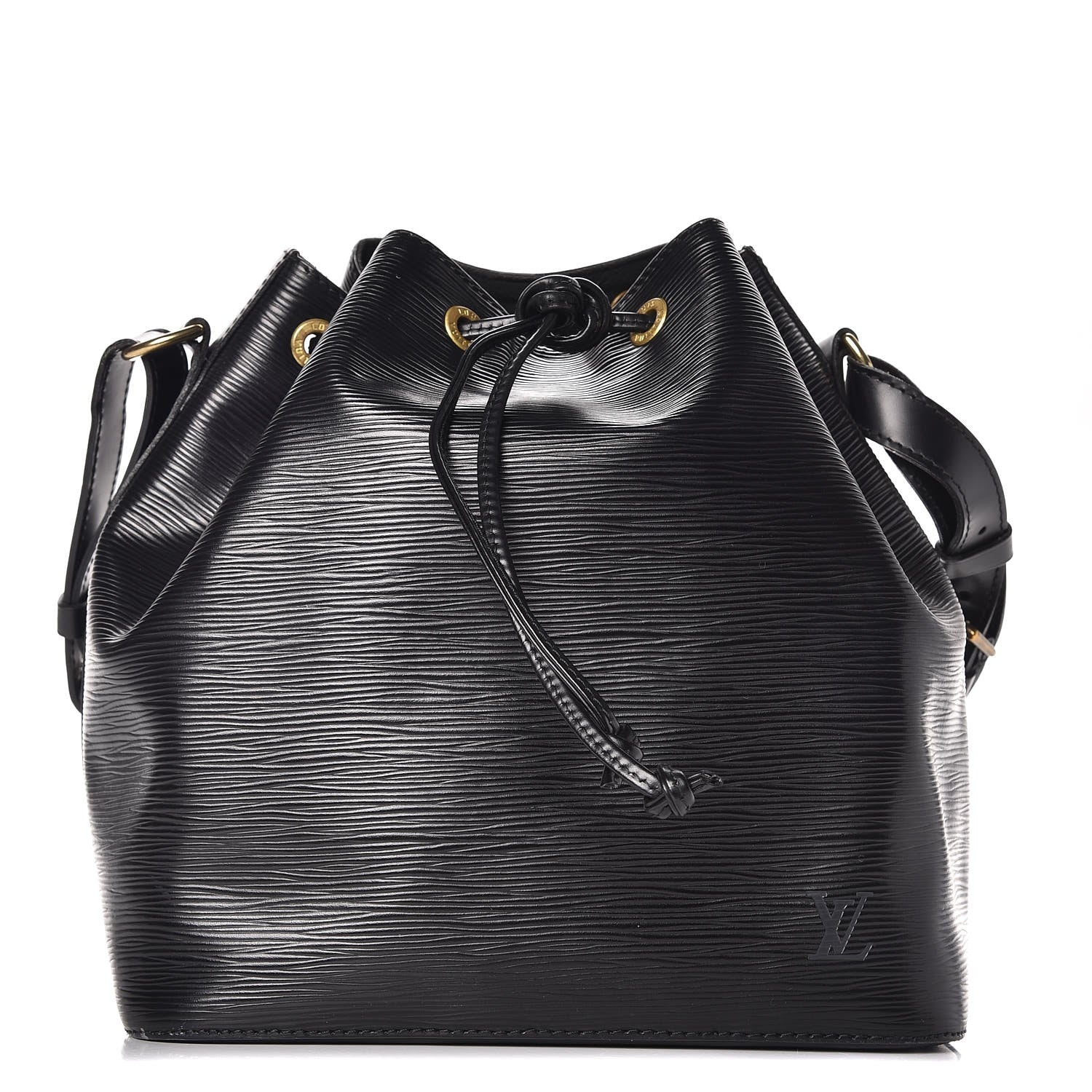 Louis Vuitton Epi Petit Noe Black 1 of 7