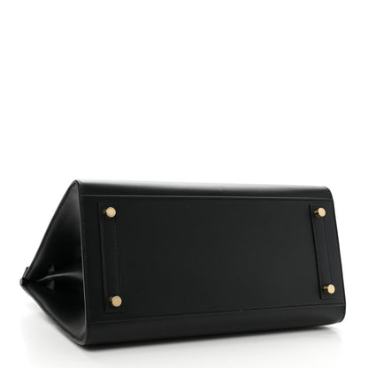 Hermes Box Birkin Sellier 30 Black 4 of 10