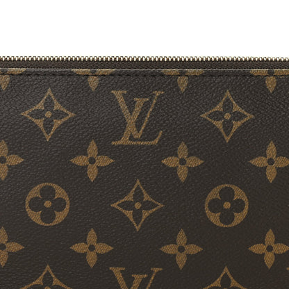 Louis Vuitton Monogram Chain Pochette Accessories 6 of 8