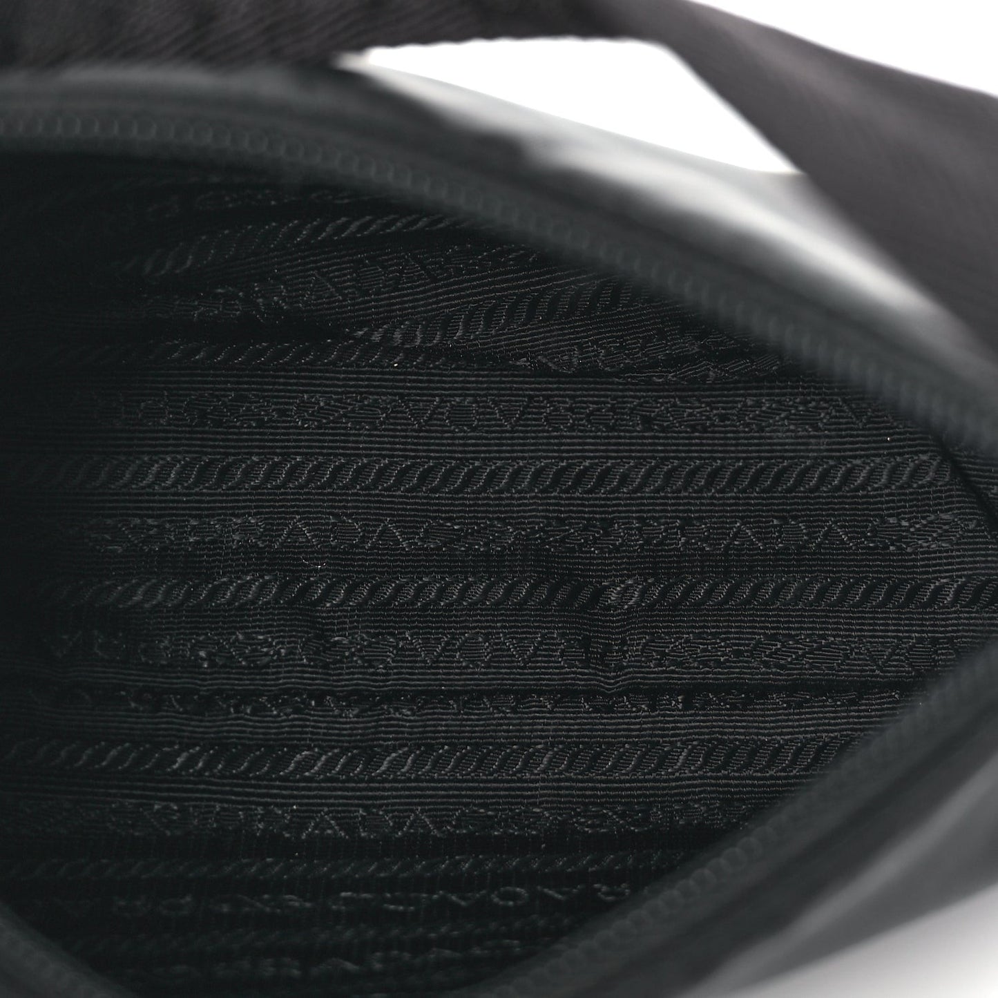 Tessuto Nylon Mini Re-Edition 2000 Bag Black