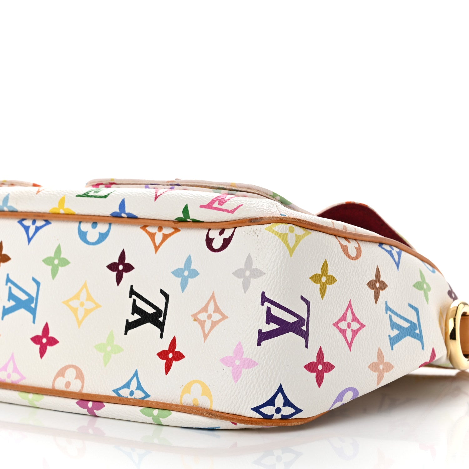 Louis Vuitton Monogram Multicolor Lodge GM White 9 of 10