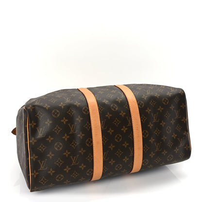 Louis Vuitton Monogram Keepall 45 4 of 9