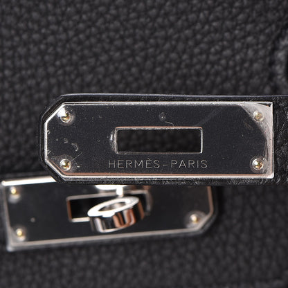 Hermes Togo Birkin 30 Black 10 of 34