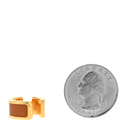 Hermes Box Olympe Ear Cuff PM Cannelle 2 of 3