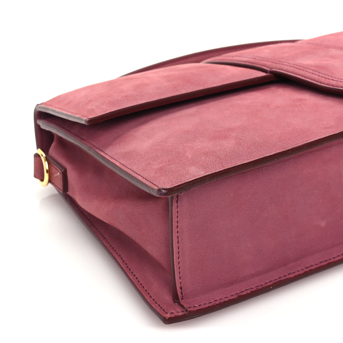 Nubuck Le Bambinou  Burgundy