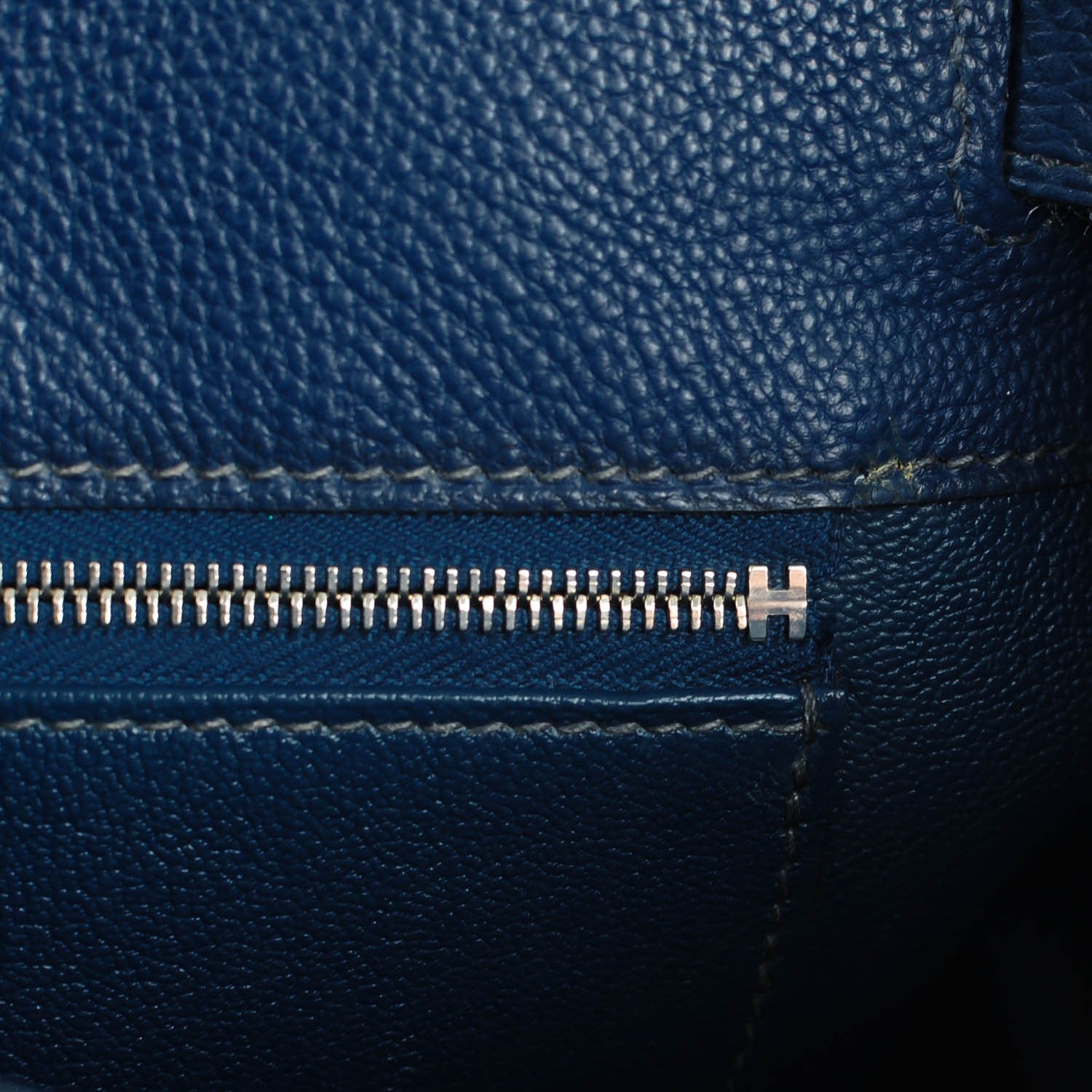 Hermes Togo So Kelly 22 Bleu de Prusse 9 of 15