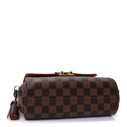 Louis Vuitton Damier Ebene Croisette Brown 3 of 8