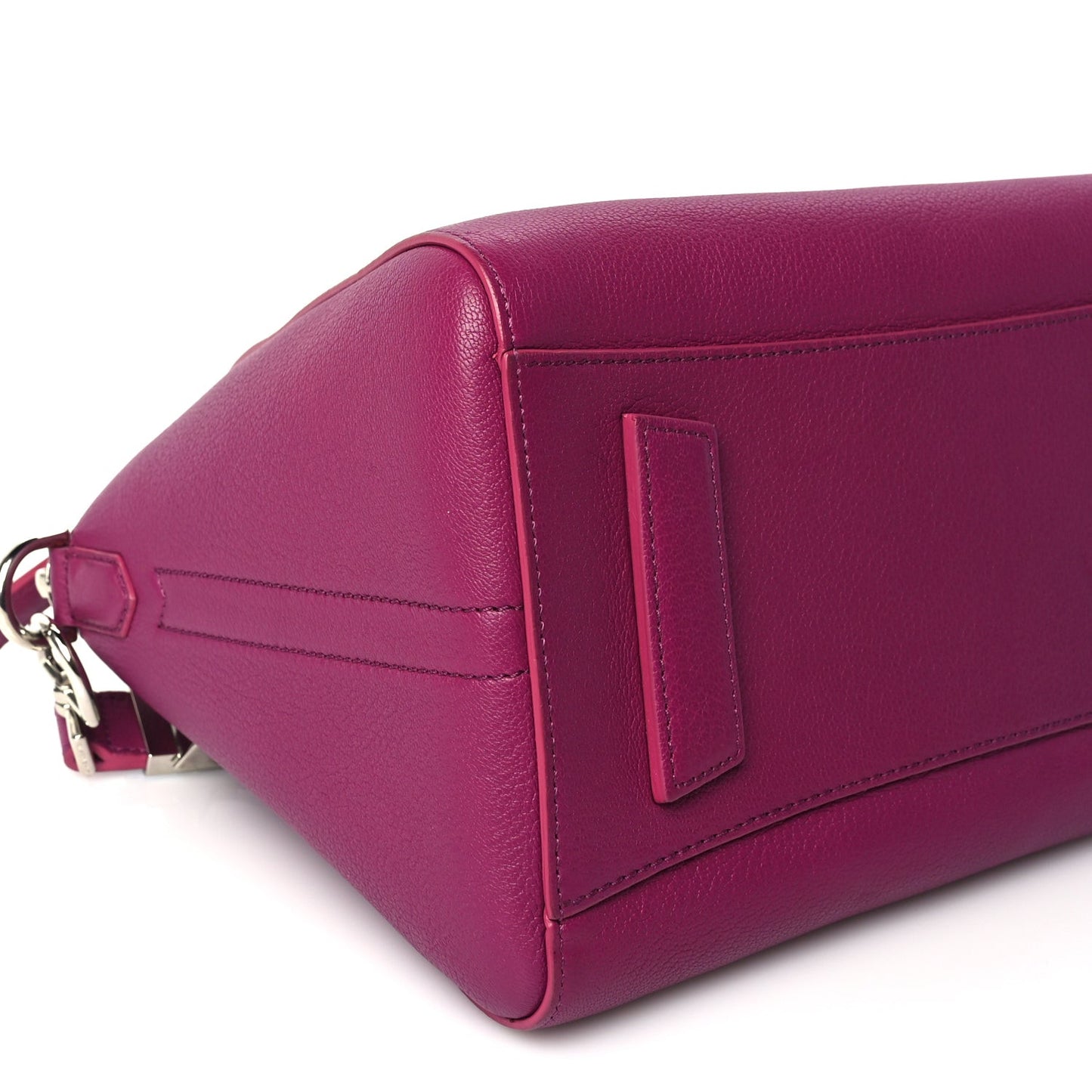Sugar Goatskin Small Antigona Fuchsia