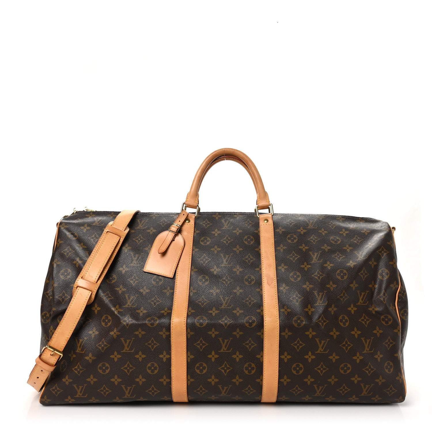 Louis Vuitton Monogram Keepall Bandouliere 60 1 of 12