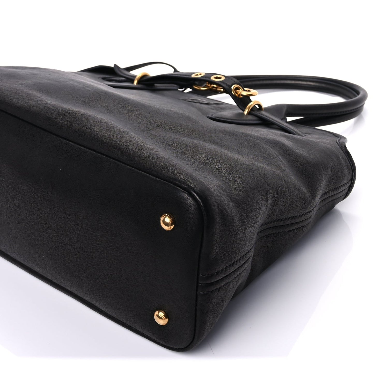 Nappa Medium Aventure Bag  Black