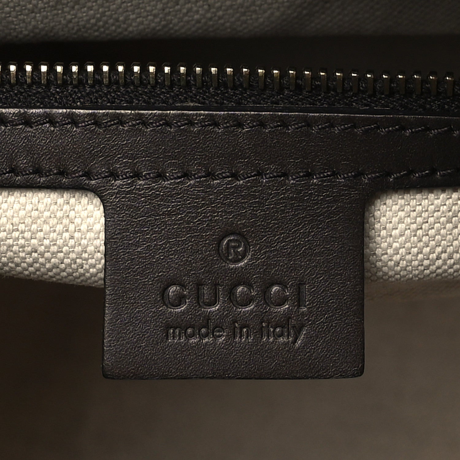 Gucci Monogram Vintage Web Medium Boston Dark Brown 6 of 11