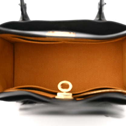 Louis Vuitton Calfskin Monogram Tufting On My Side Black 5 of 10