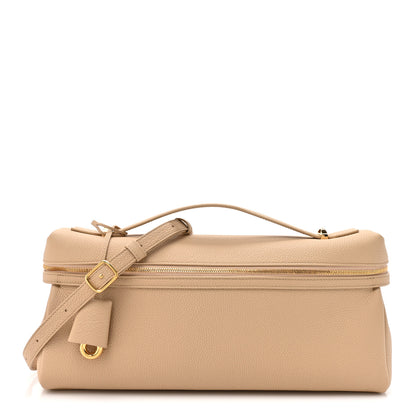 Loro Piana Calfskin Extra Softy Bag L33 Ancient Sandstone 1 of 9
