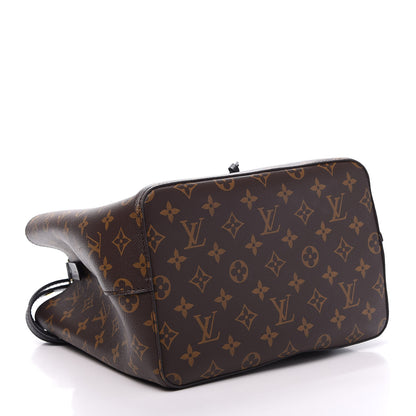 Louis Vuitton Monogram Neonoe MM Black 5 of 10