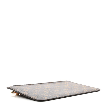 Louis Vuitton Monogram Neverfull MM GM Pochette 4 of 6