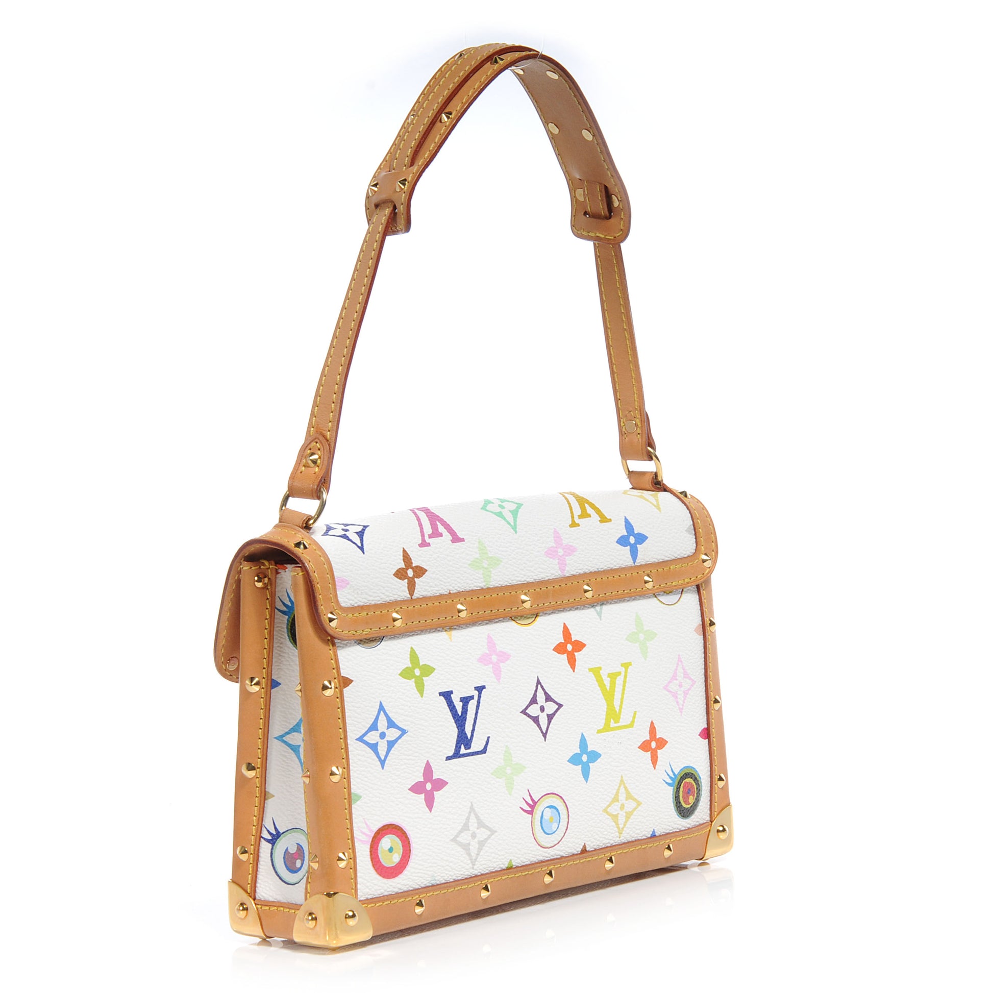 Louis Vuitton Monogram Multicolor Eye Miss You White 3 of 7