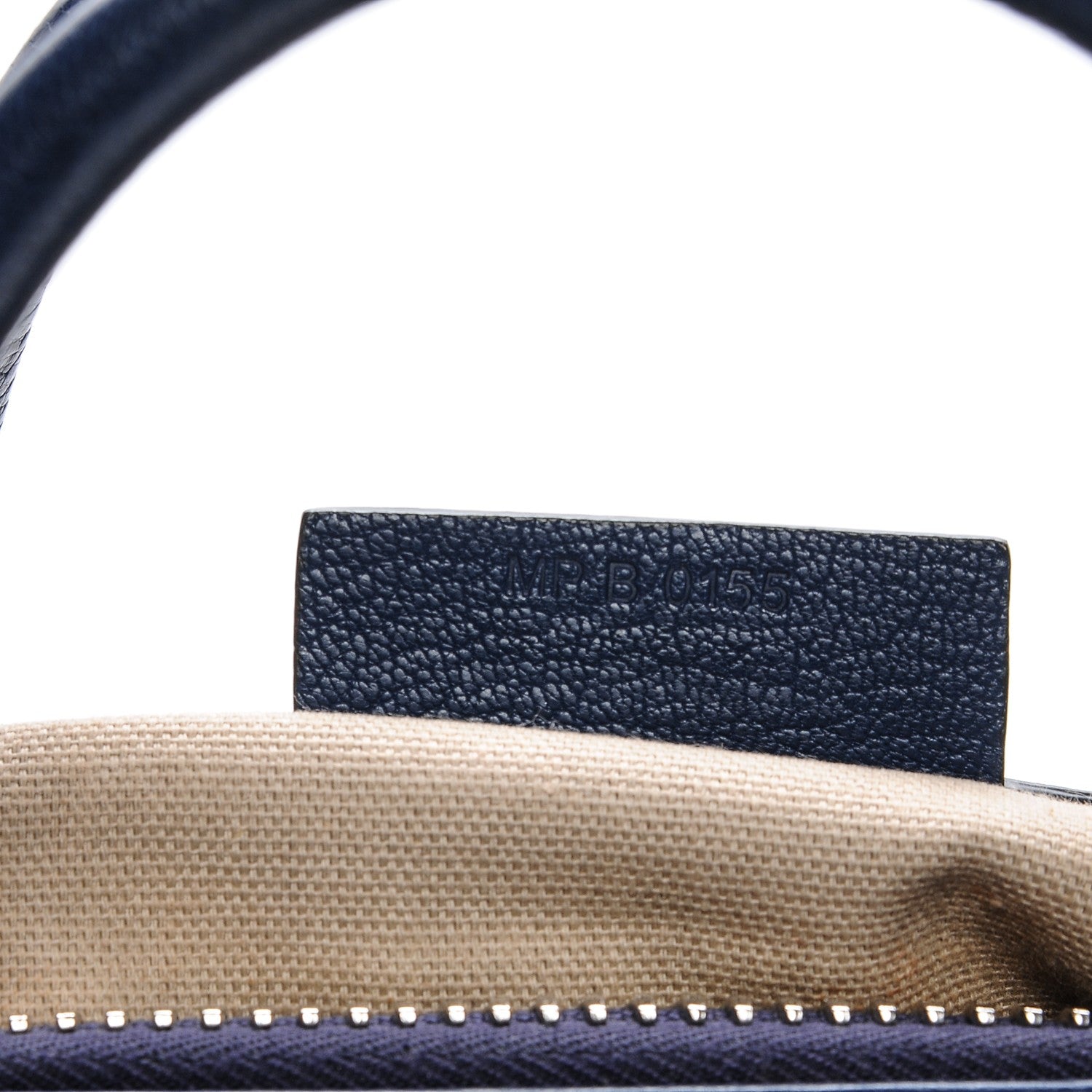 Givenchy Sugar Goatskin Medium Antigona Night Blue 7 of 11