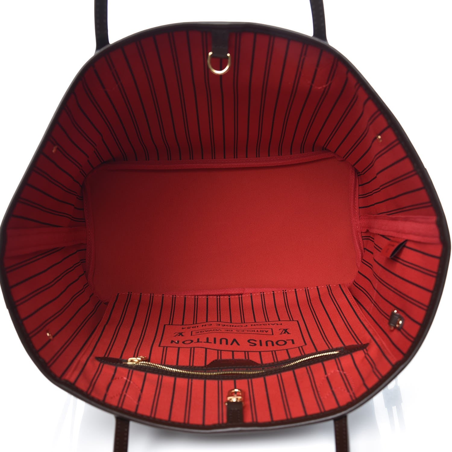 Louis Vuitton Damier Ebene Neo Neverfull MM 7 of 19