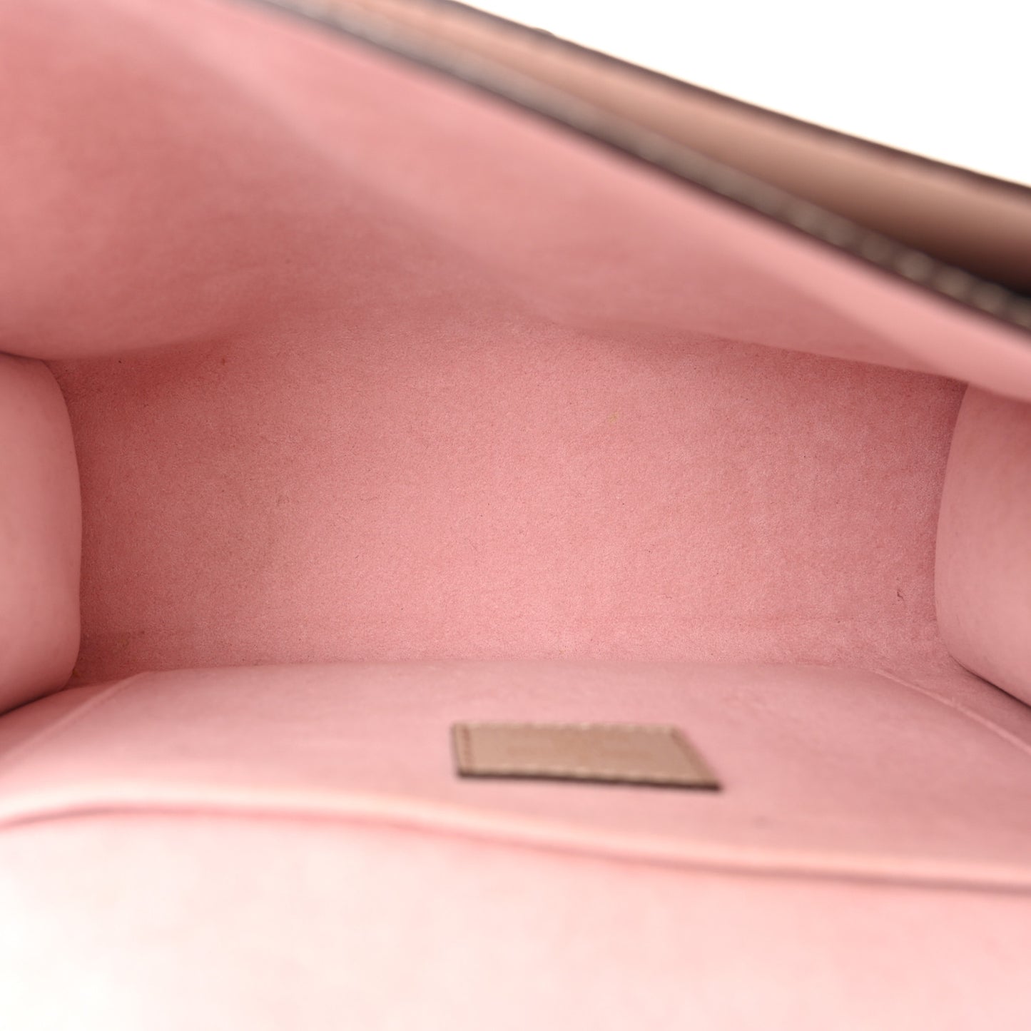 Soft Calfskin Mylockme Chain Bag BB Greige
