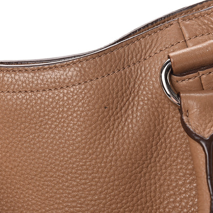 Prada Vitello Daino Tote Sesamo 9 of 25