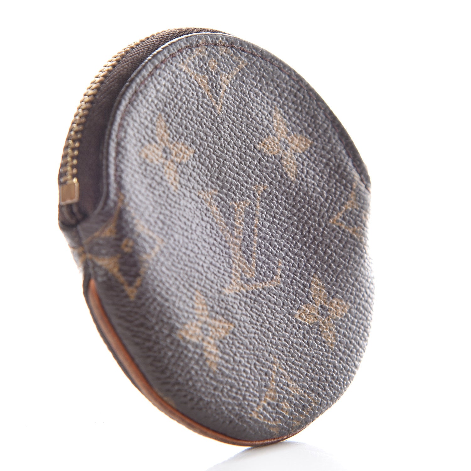 Louis Vuitton Monogram Round Coin Purse 3 of 6