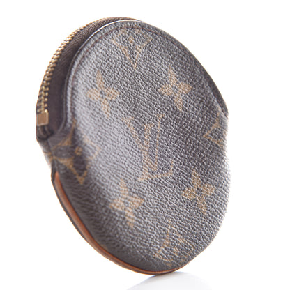 Louis Vuitton Monogram Round Coin Purse 3 of 6