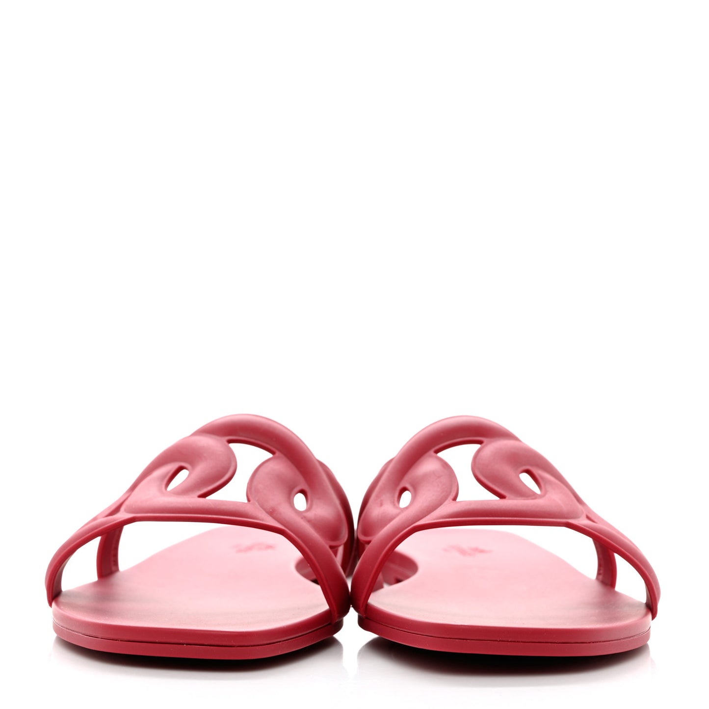 Rubber Aloha Sandals 40 Rose Baie