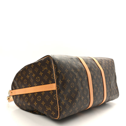 Louis Vuitton Monogram Keepall Bandouliere 55 3 of 10