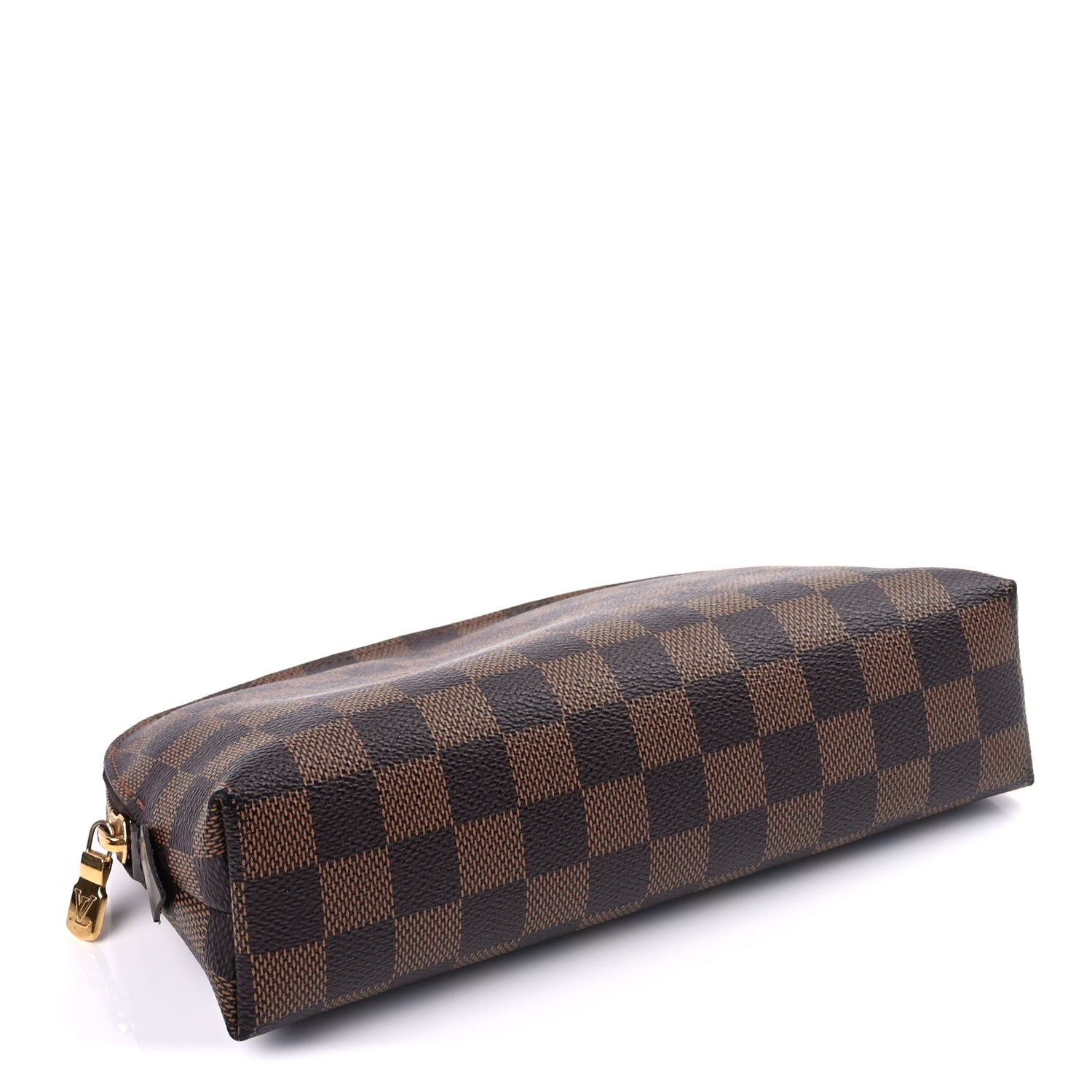 Louis Vuitton Damier Ebene Cosmetic Pouch GM 3 of 8