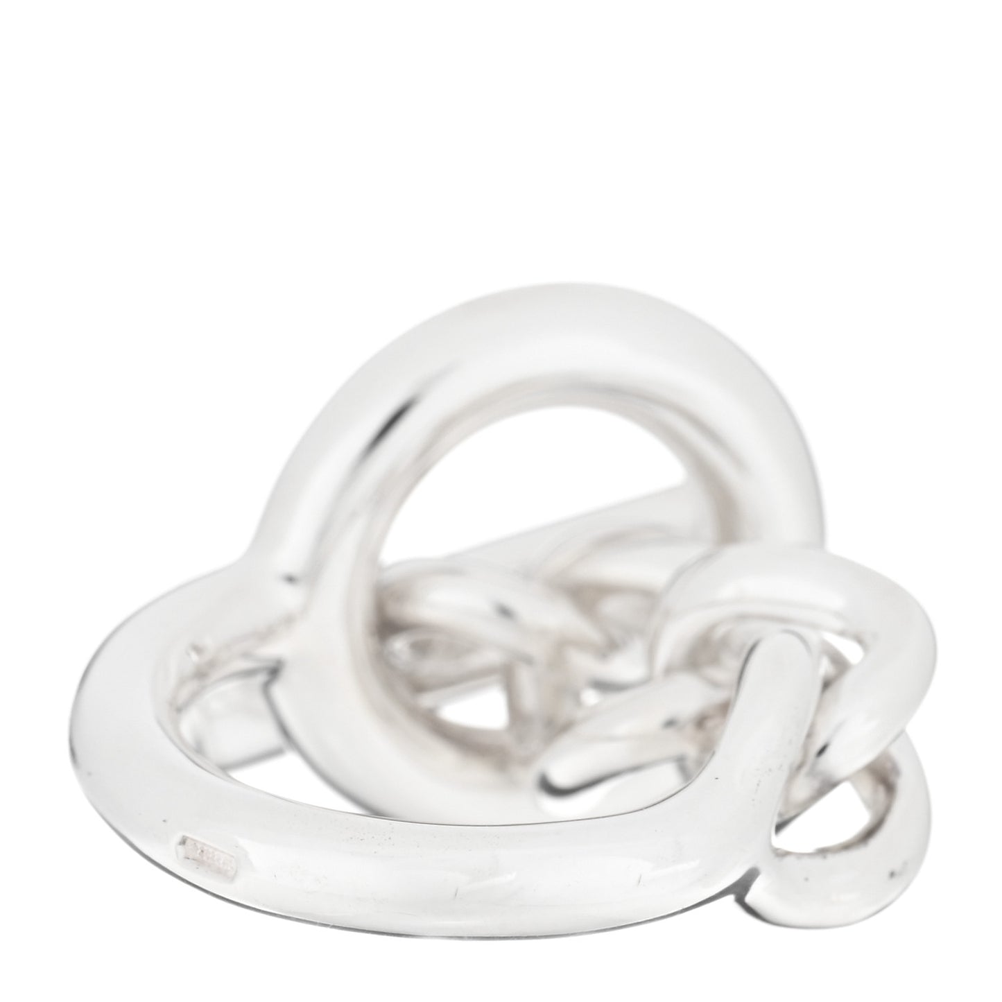 Sterling Silver GM Croisette Ring 50 5.25