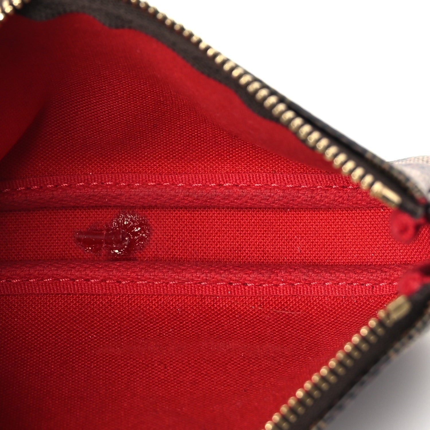 Louis Vuitton Damier Ebene Mini Pochette Accessories 4 of 8