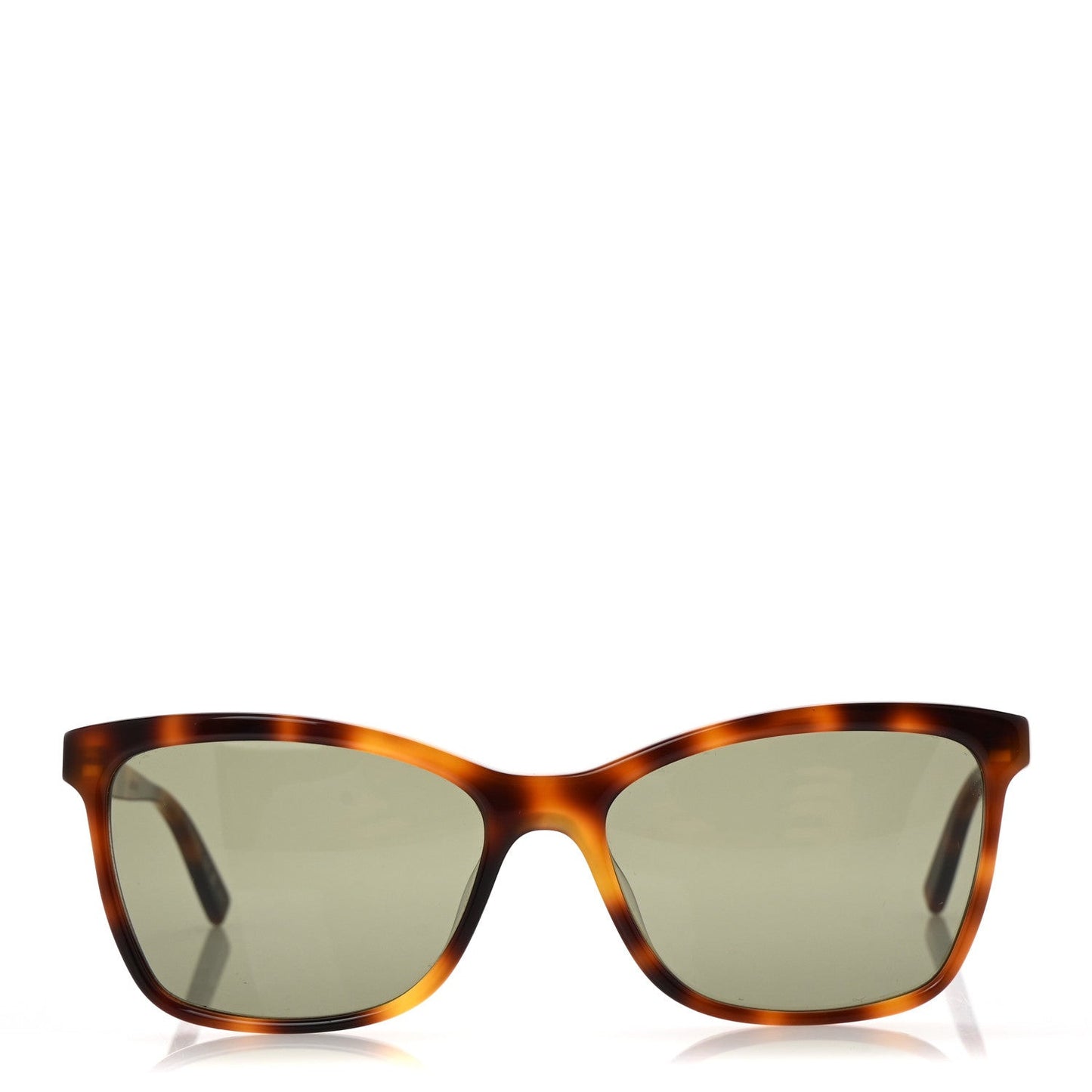 Acetate Cat Eye Sunglasses SL 502 Tortoise