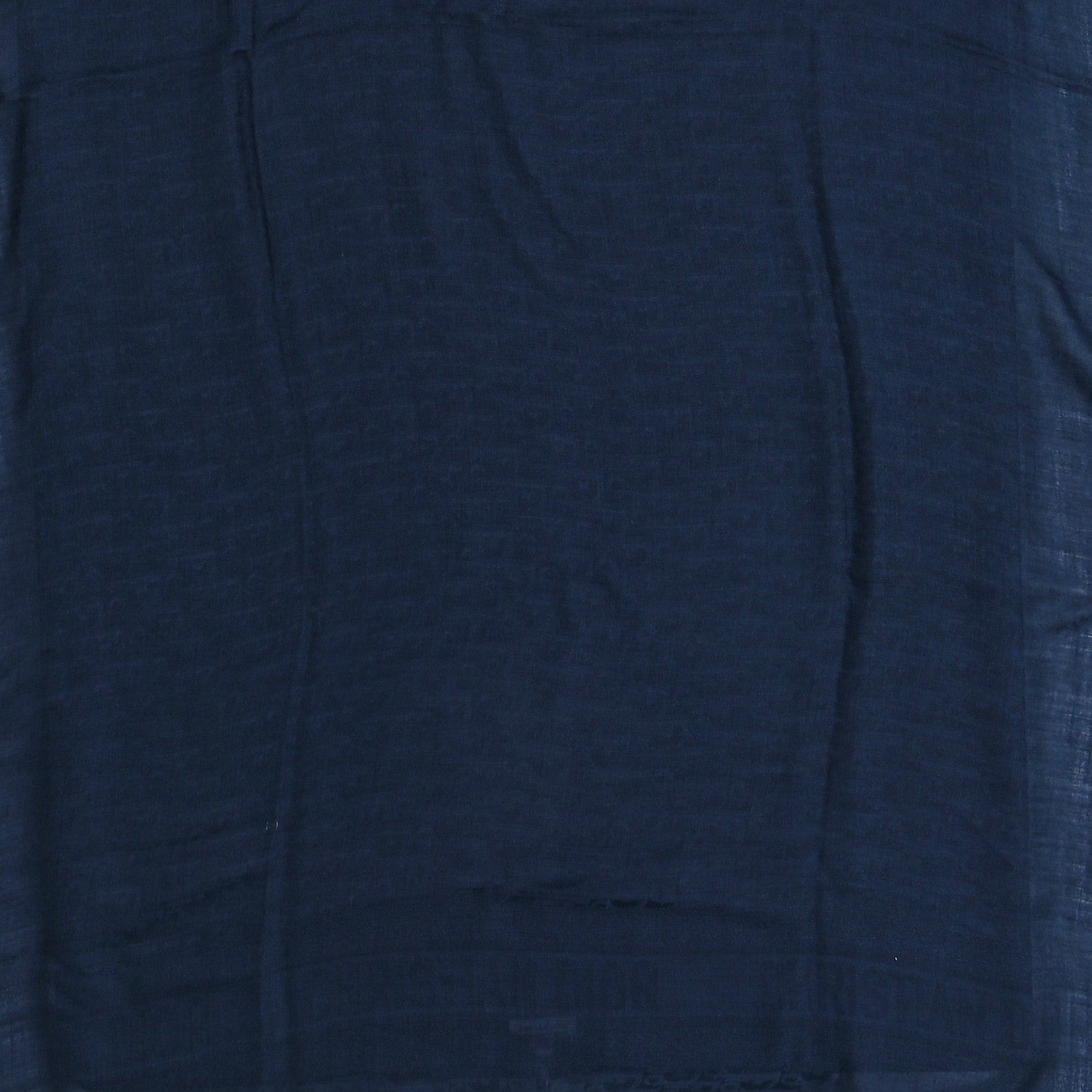 Christian Dior Wool Silk Cashmere Oblique Shawl Blue 3 of 5