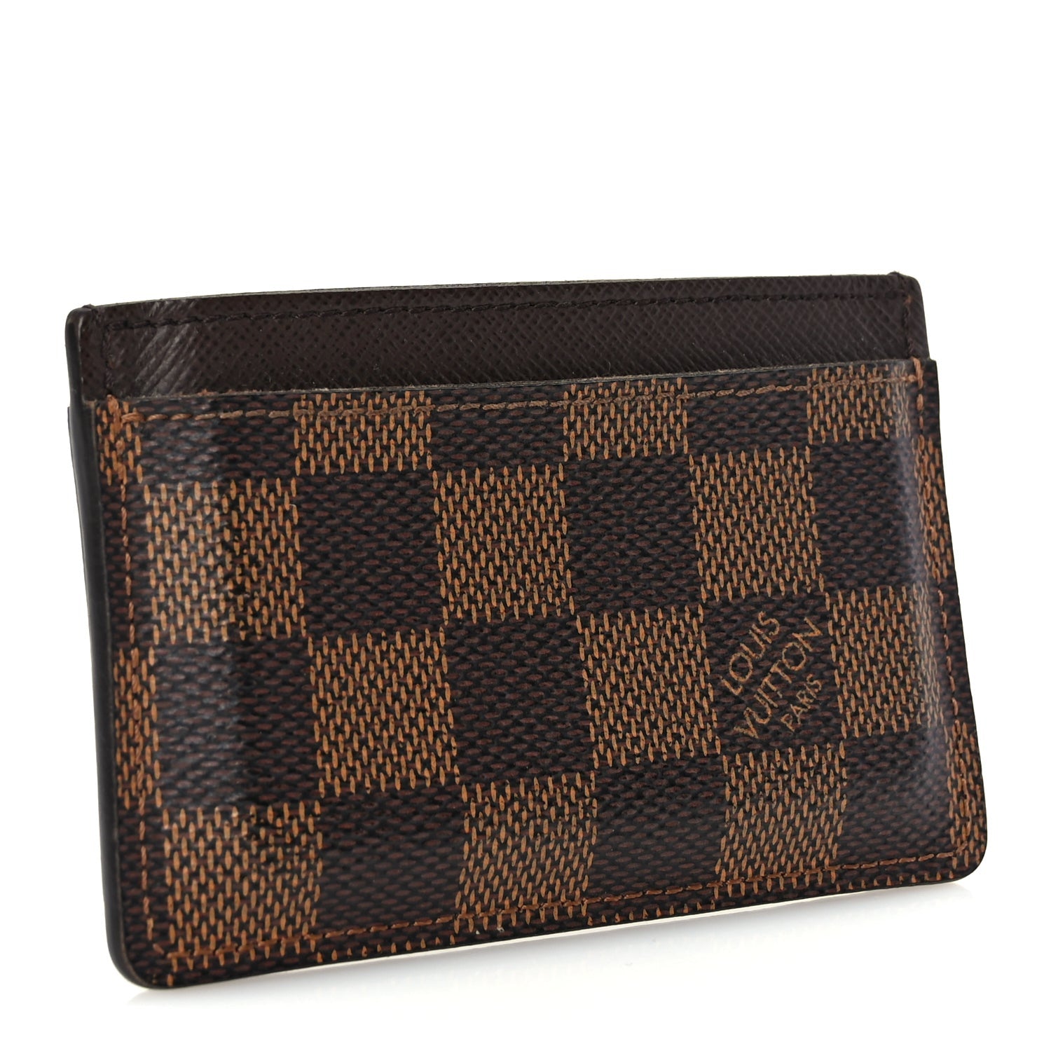Louis Vuitton Damier Ebene Card Holder 4 of 7