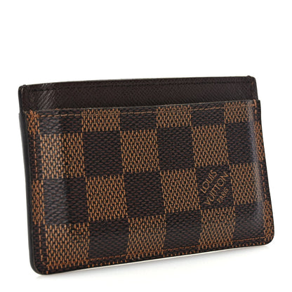 Louis Vuitton Damier Ebene Card Holder 4 of 7
