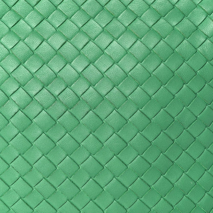 Bottega Veneta Nappa Intrecciato Nodini Crossbody Messenger Green 6 of 8
