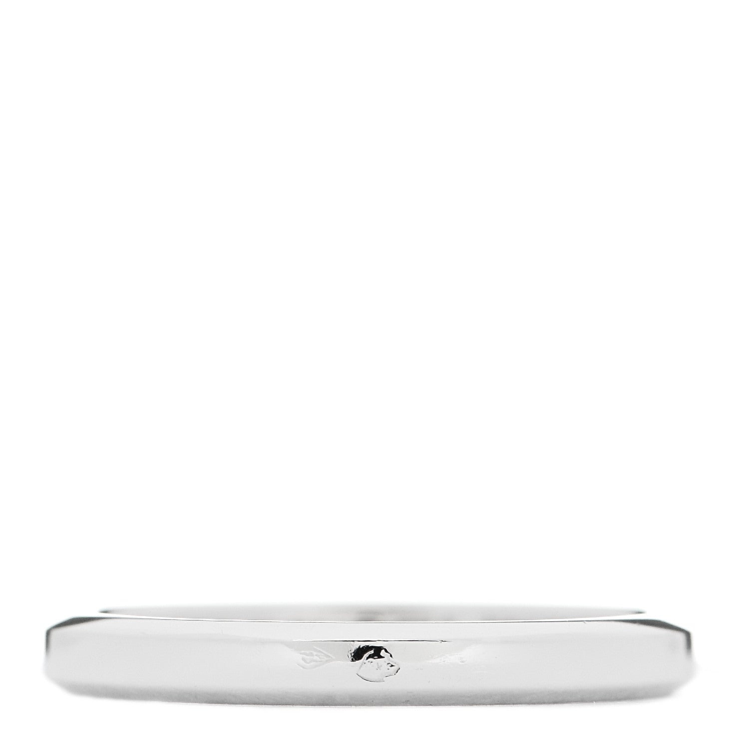 Van Cleef & Arpels Platinum 2.5mm Toujours Wedding Band Ring 53 6.25 3 of 5