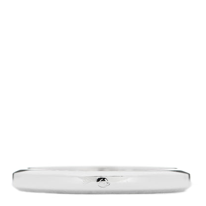 Van Cleef & Arpels Platinum 2.5mm Toujours Wedding Band Ring 53 6.25 3 of 5