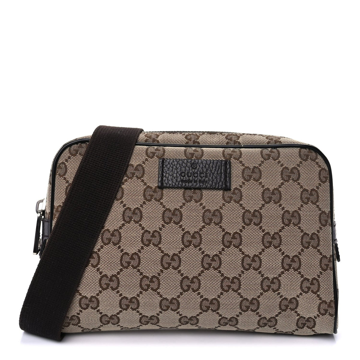 Gucci Monogram Belt Bag Beige 1 of 8