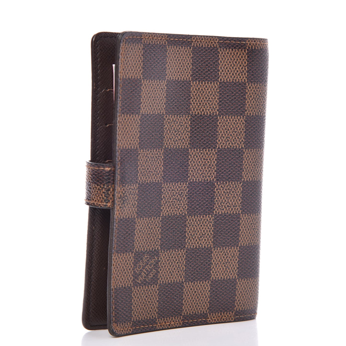 Damier Ebene Small Ring Agenda Cover