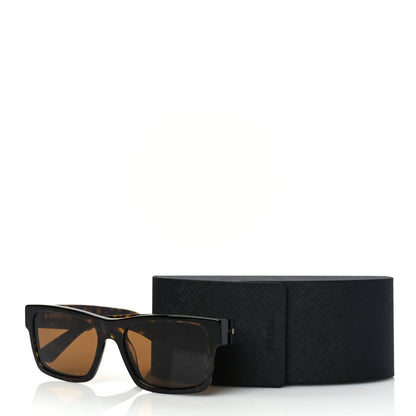 Prada Acetate Sunglasses SPR 25Z Tortoise 6 of 6